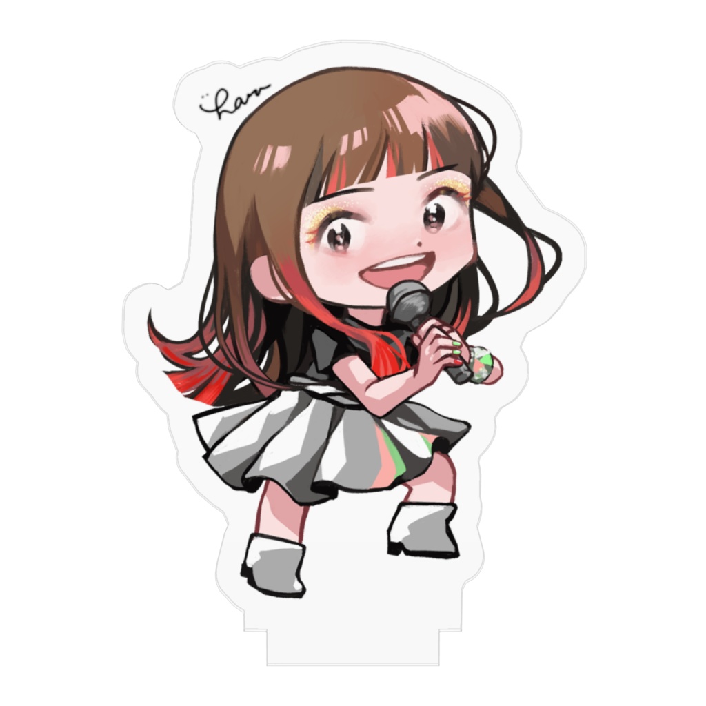 アクリルスタンド(あたしをみつけて ver.)