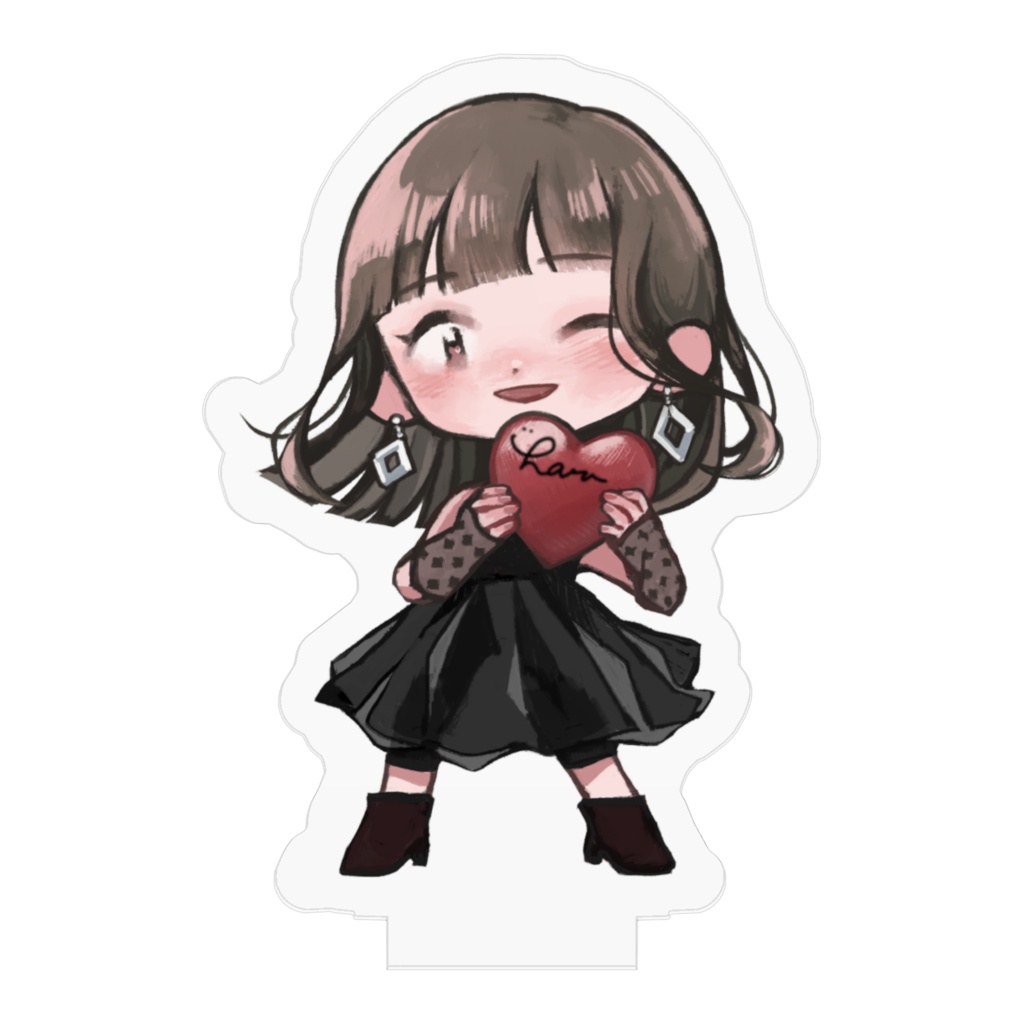 アクリルスタンド(リスナーさんが自慢 ver.)