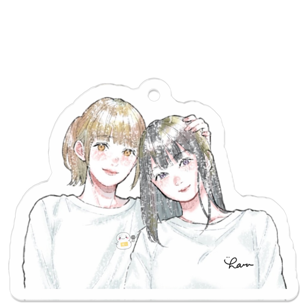 キーホルダー(はらゆき憑依合体 ver.)