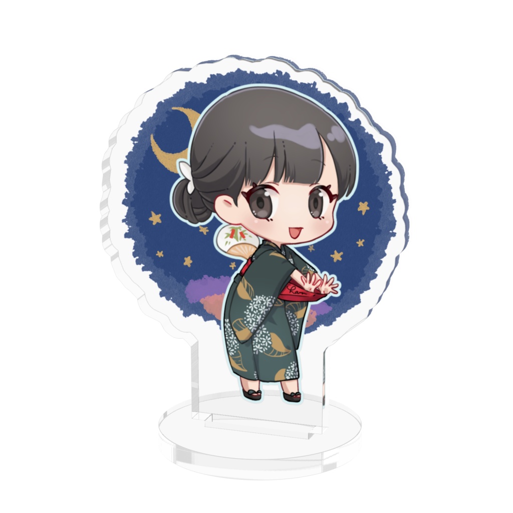 アクリルスタンド(憧れの浴衣とはらまき ver.)
