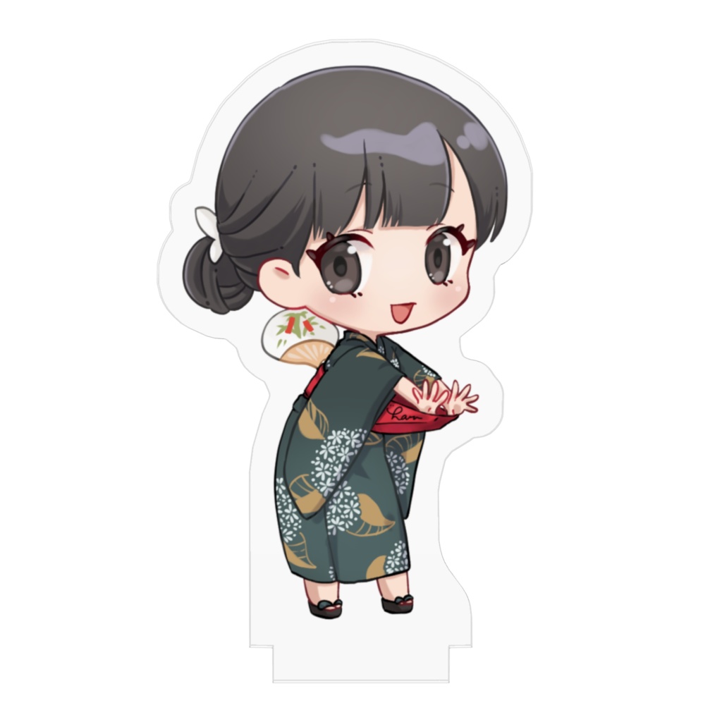アクリルスタンド(憧れの浴衣とはらまき ver.)