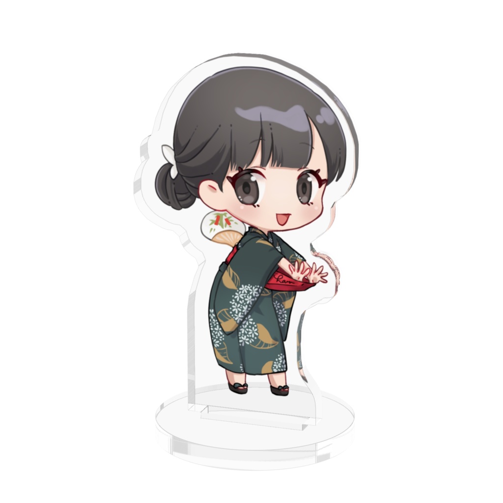 アクリルスタンド(憧れの浴衣とはらまき ver.)
