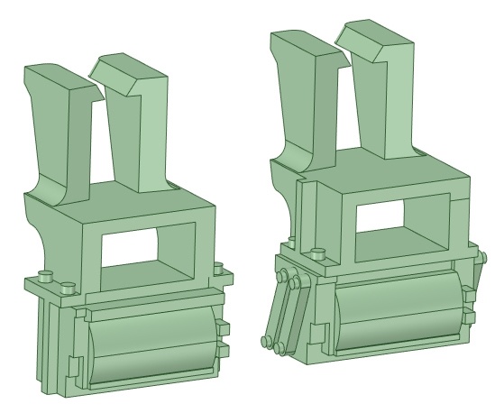 R60-20G:名古屋の赤い電車用M式電連(TNカプラー) 20個【Nゲージ鉄道模型】