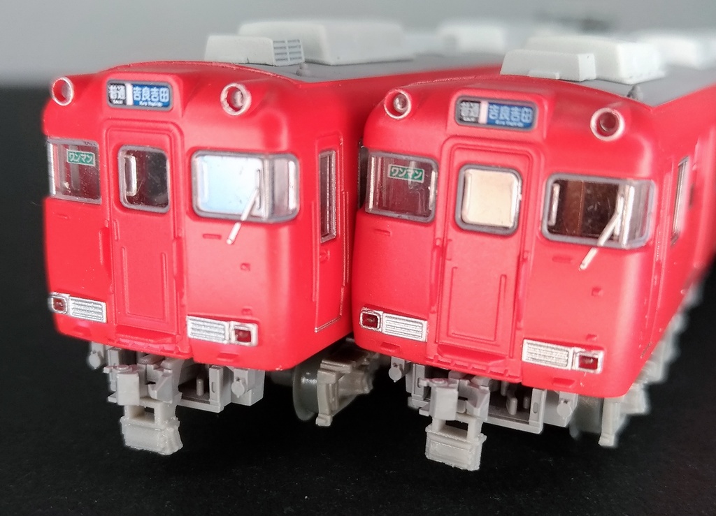 R60-20G:名古屋の赤い電車用M式電連(TNカプラー) 20個【Nゲージ鉄道模型】
