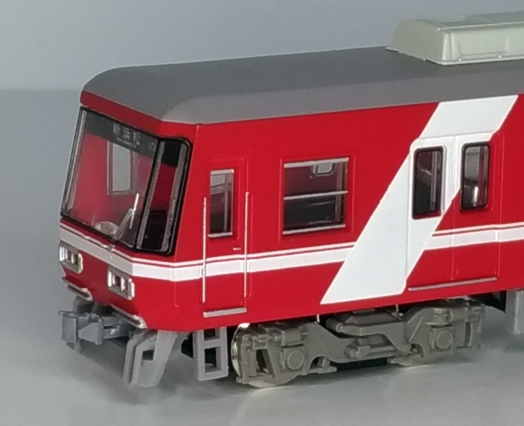 ES91-04/92-04:浜松の赤い電車用スカート付きTN土台2編成セット【Nゲージ鉄道模型】