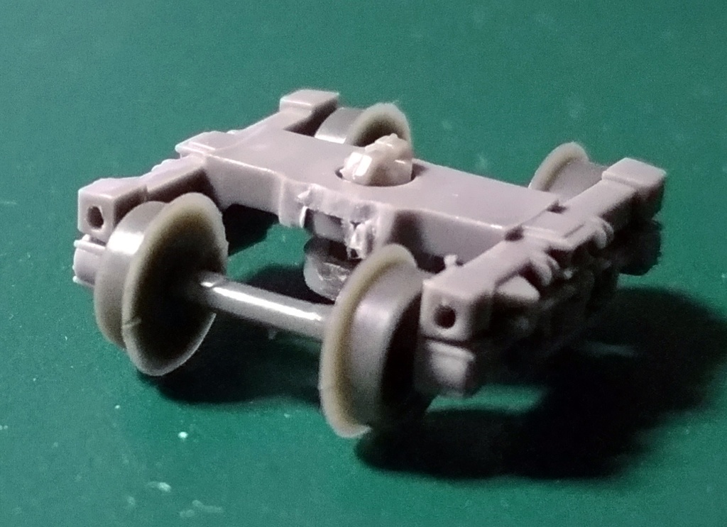 FK90-04:1000系用スノープロウ 4編成(8個)入り【Nゲージ鉄道模型】