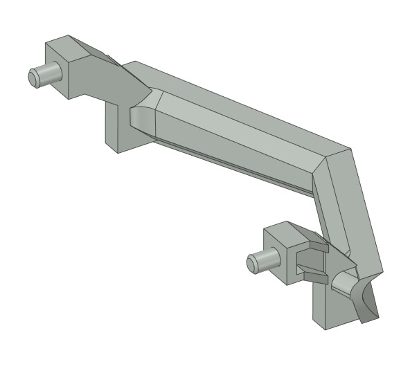 FK90-04:1000系用スノープロウ 4編成(8個)入り【Nゲージ鉄道模型】