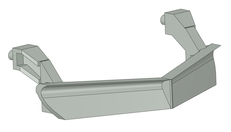 FK90-04:1000系用スノープロウ 4編成(8個)入り【Nゲージ鉄道模型】