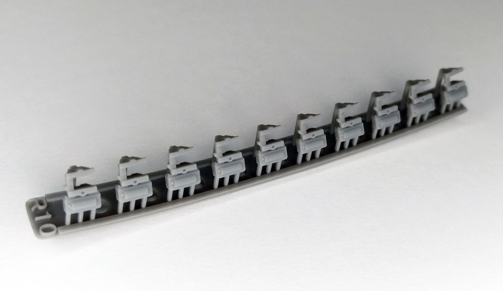 R10-10G/R13-10G/R14-10G:TNカプラー用電連 寒冷地用【Nゲージ鉄道模型】