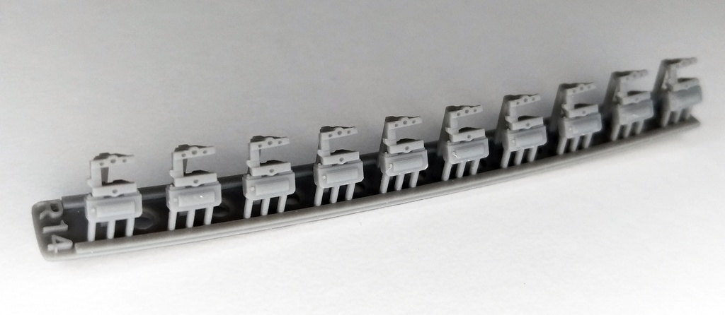 R10-10G/R13-10G/R14-10G:TNカプラー用電連 寒冷地用【Nゲージ鉄道模型】