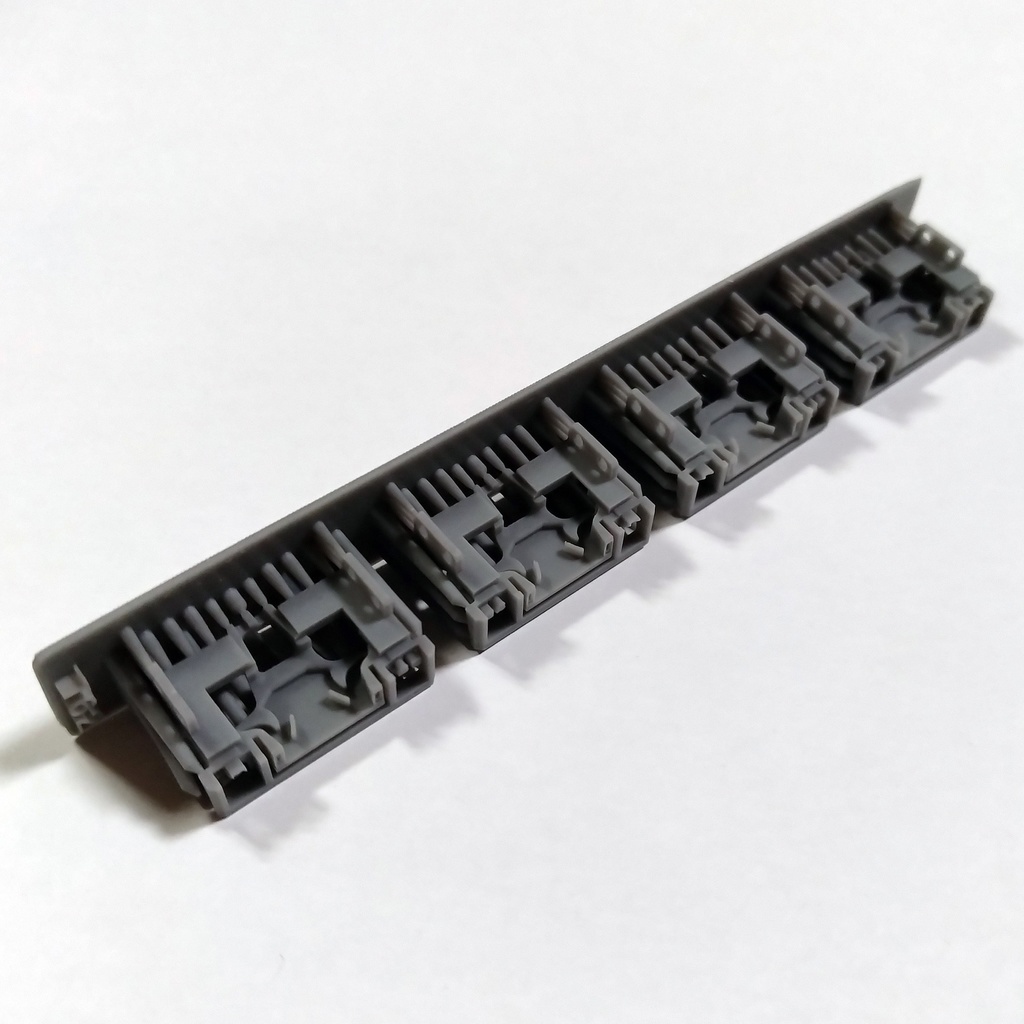 鉄コレ32弾(キハ121/126、キハE131、EV-E801)スカート付きTN土台【Nゲージ鉄道模型】