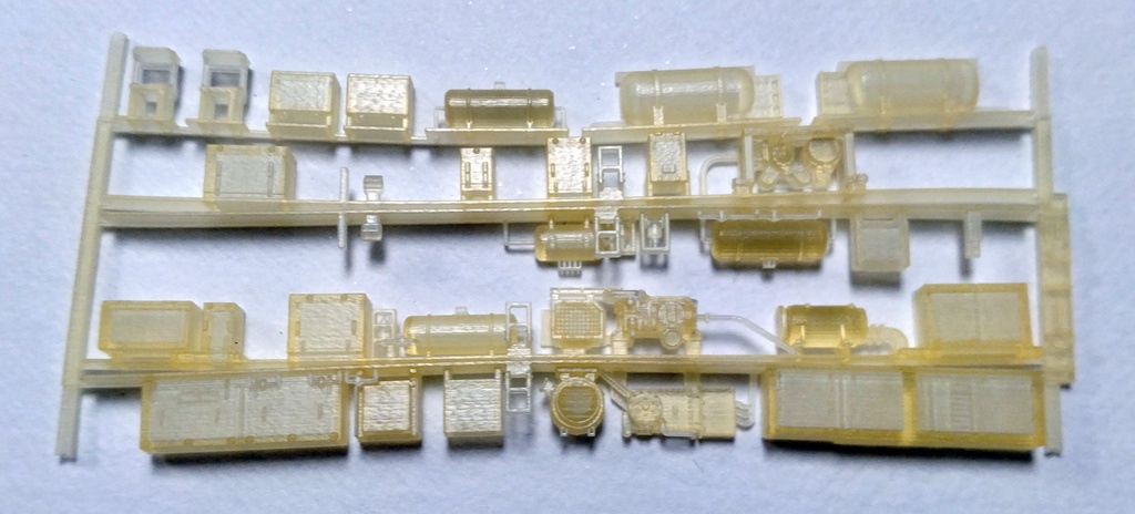 【アウトレット品】JE71-01:鉄コレ719系床下機器パーツ