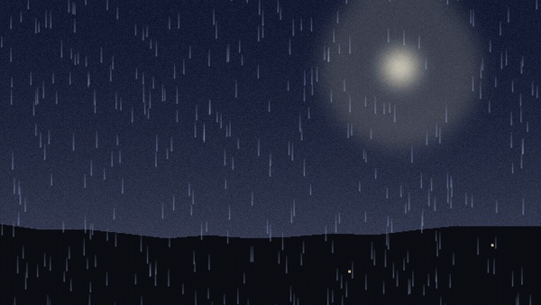 【無料あり】雨の動くAPNG素材 3種【しとしと/本降り/嵐|ココフォリア・OBS・配信/透過/完全ループ】