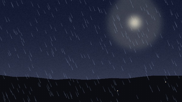 【無料あり】雨の動くAPNG素材 3種【しとしと/本降り/嵐|ココフォリア・OBS・配信/透過/完全ループ】