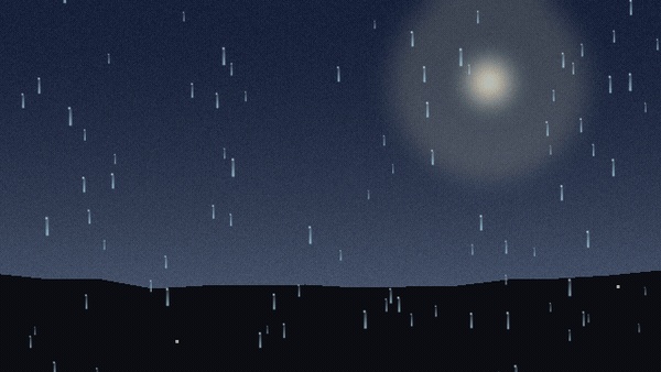 【無料あり】雪の動くAPNG素材 3種【粉雪/大雪/氷|ココフォリア・OBS・配信/透過/完全ループ】
