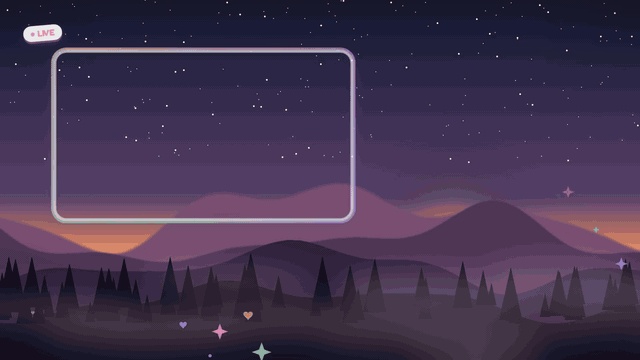 【動く配信HUD】OBS用配信オーバーレイ COMPLETE PACK 12種|ゲーム・ホラー・作業・VTuber(アニメーションHTML+透過動画)