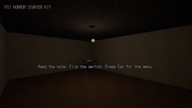Liminal Space Starter Kit — Godot 4 無限空間/バックルーム系一人称の土台(Claude Code Pack 同梱)