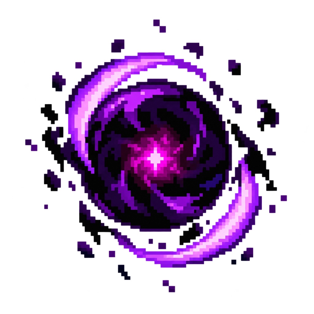 【ゲーム素材】PIXEL BATTLE FX Vol.1|ドット絵バトルエフェクト10種 PNG透過