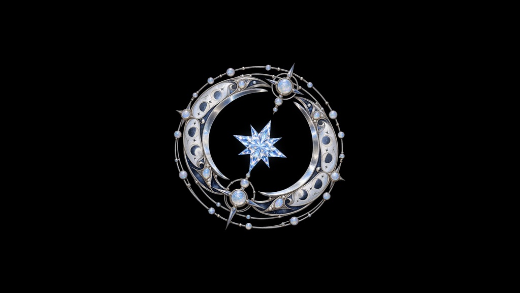 【無料あり】Arcane Gloss Vol.2|光沢が走る透過魔法陣3種【APNG・WebM/OBS・TRPG】