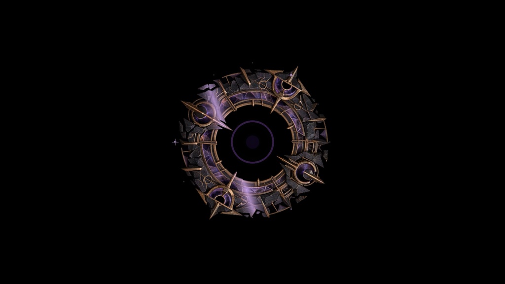【無料あり】Arcane Gloss Vol.2|光沢が走る透過魔法陣3種【APNG・WebM/OBS・TRPG】