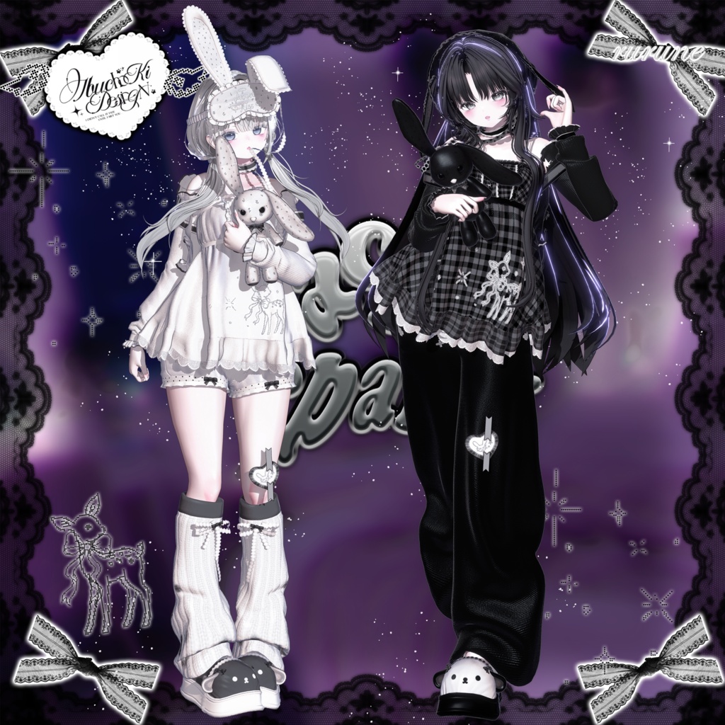Sale中【 12アバター対応】ᶻᶻᶻPacha Partyっ ̫ -˘◝✩