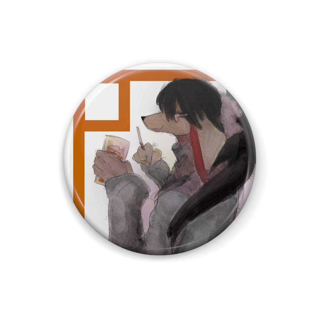 ちびよしひろバッヂ