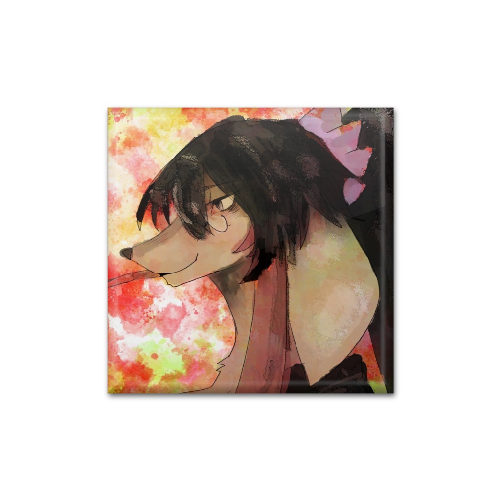 でかよしひろバッヂ