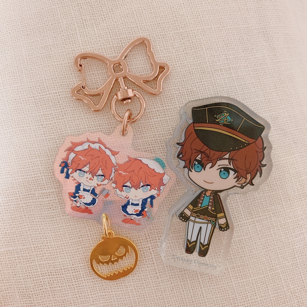 ハロウィン燐一アクキー2021