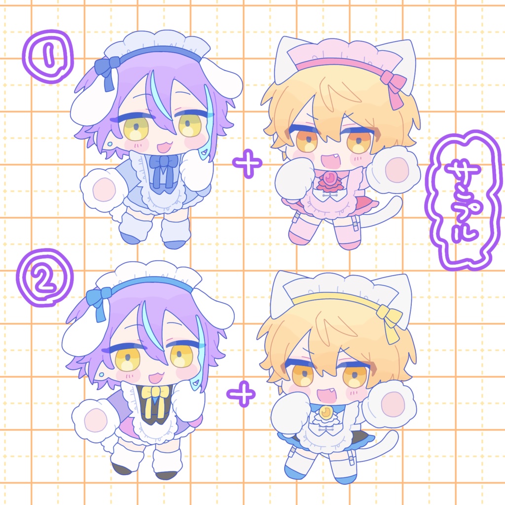 るいつかメイドアクスタ