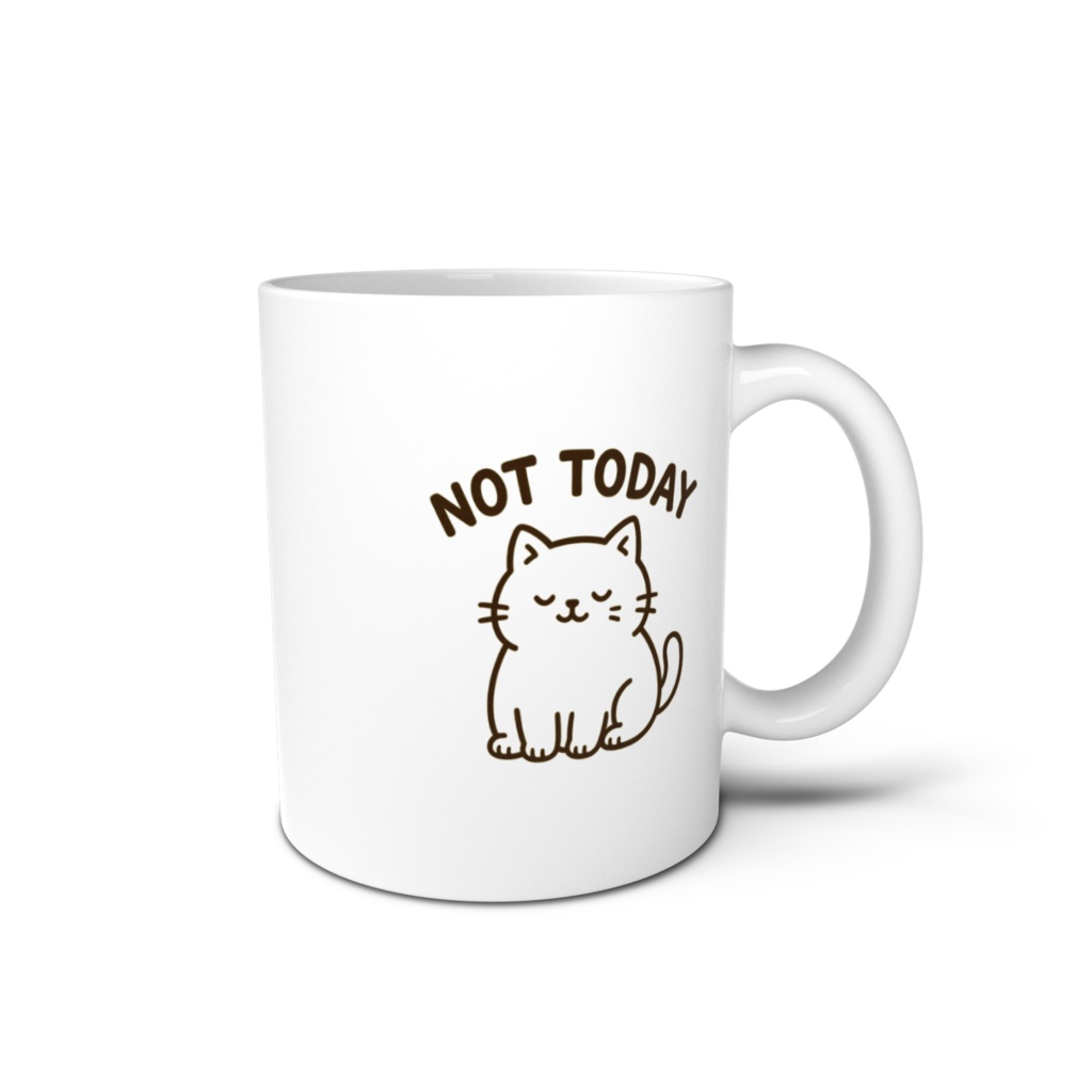 今日はダメ猫