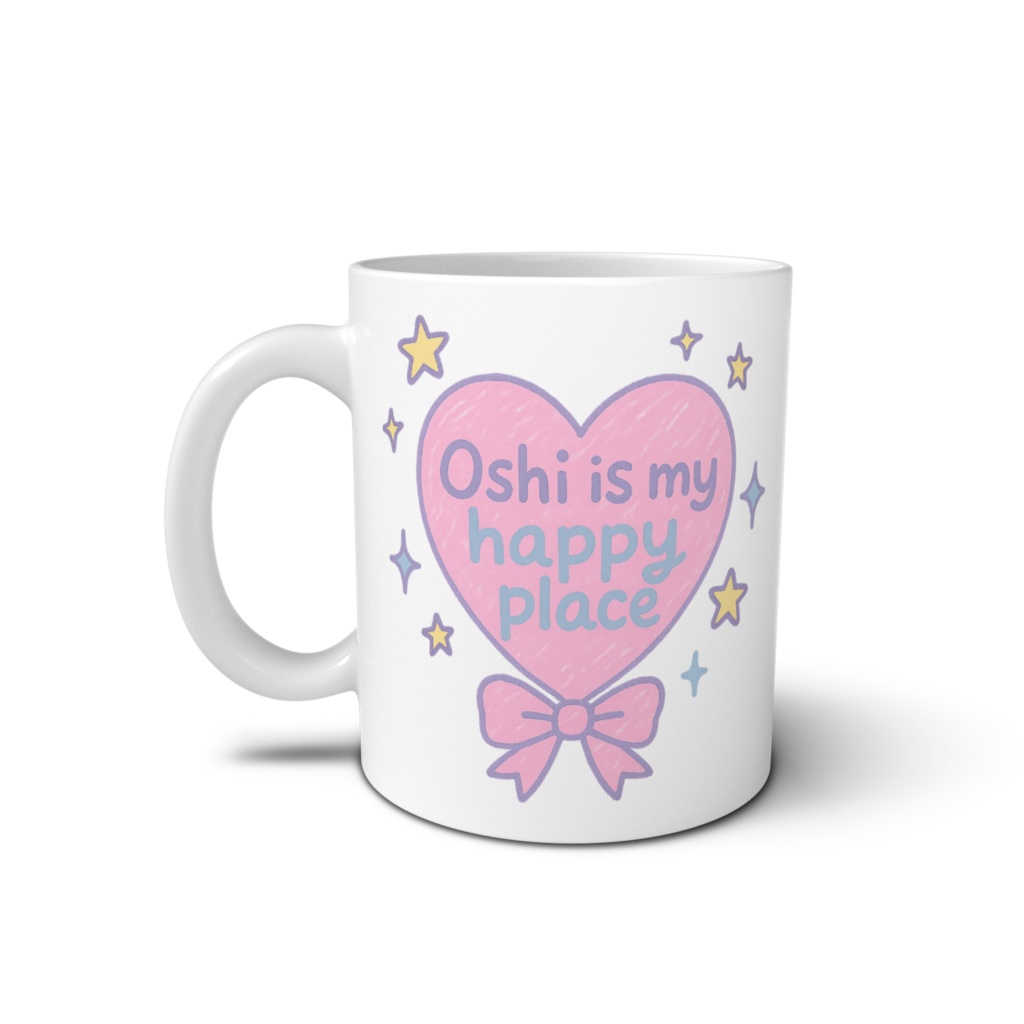 ゆめかわ♡推し活マグカップ