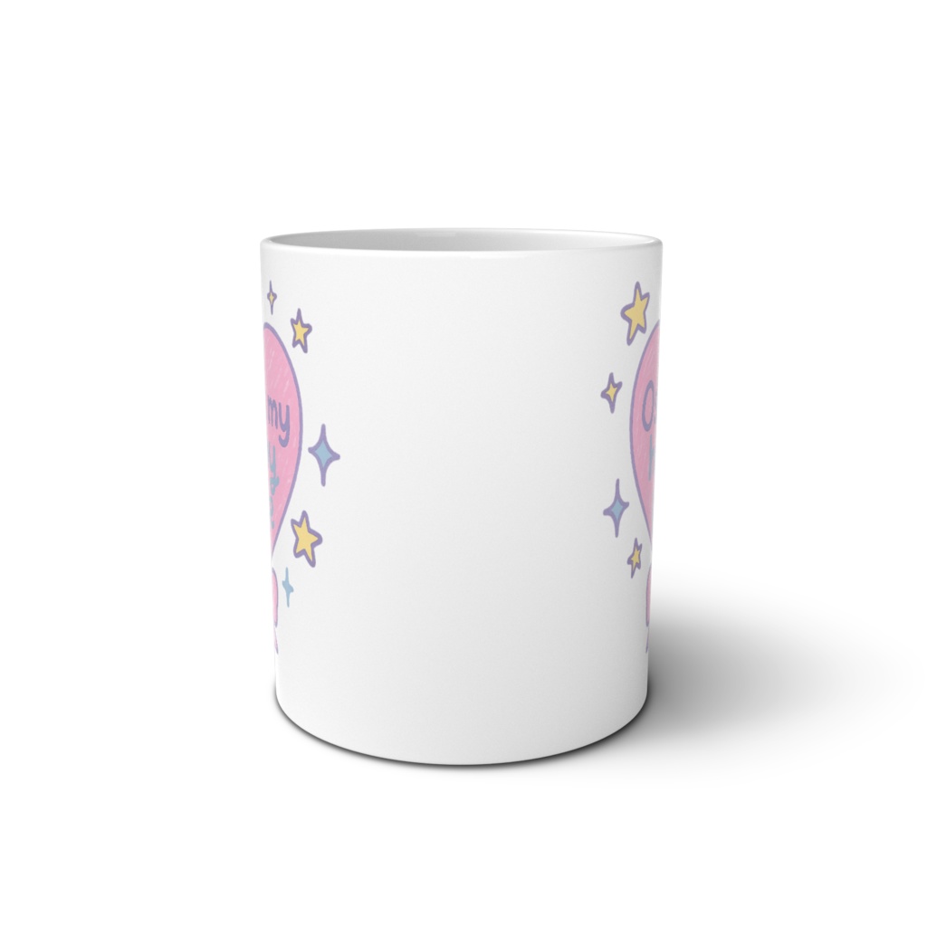 ゆめかわ♡推し活マグカップ