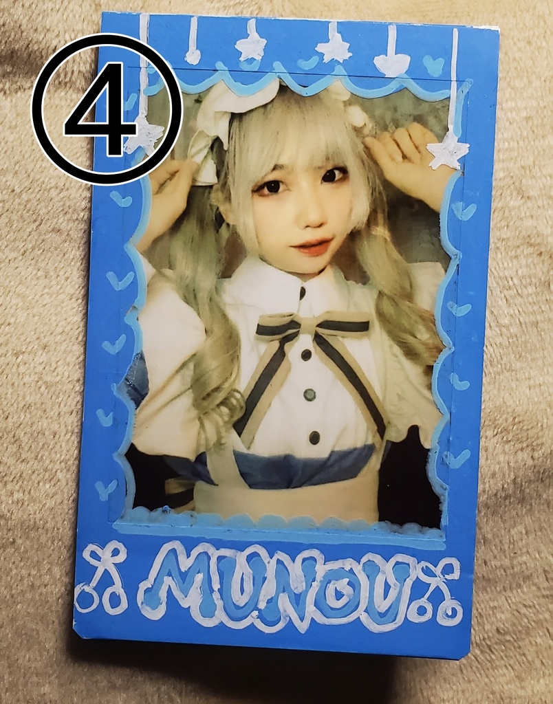 メイド服チェキA(過去自撮り分)