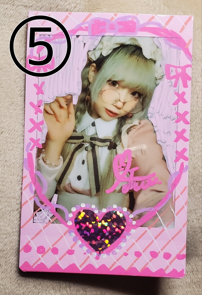 メイド服チェキA(過去自撮り分)