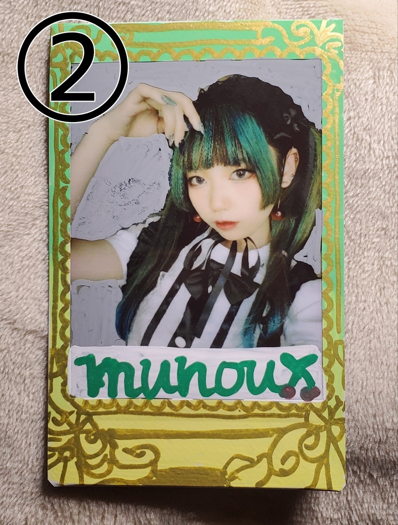 メイド服チェキA(過去自撮り分)