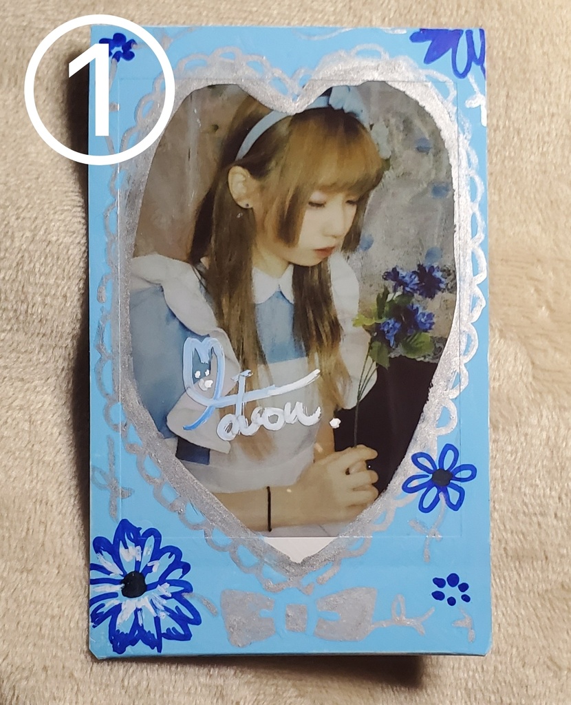 メイド服チェキB(過去自撮り分)