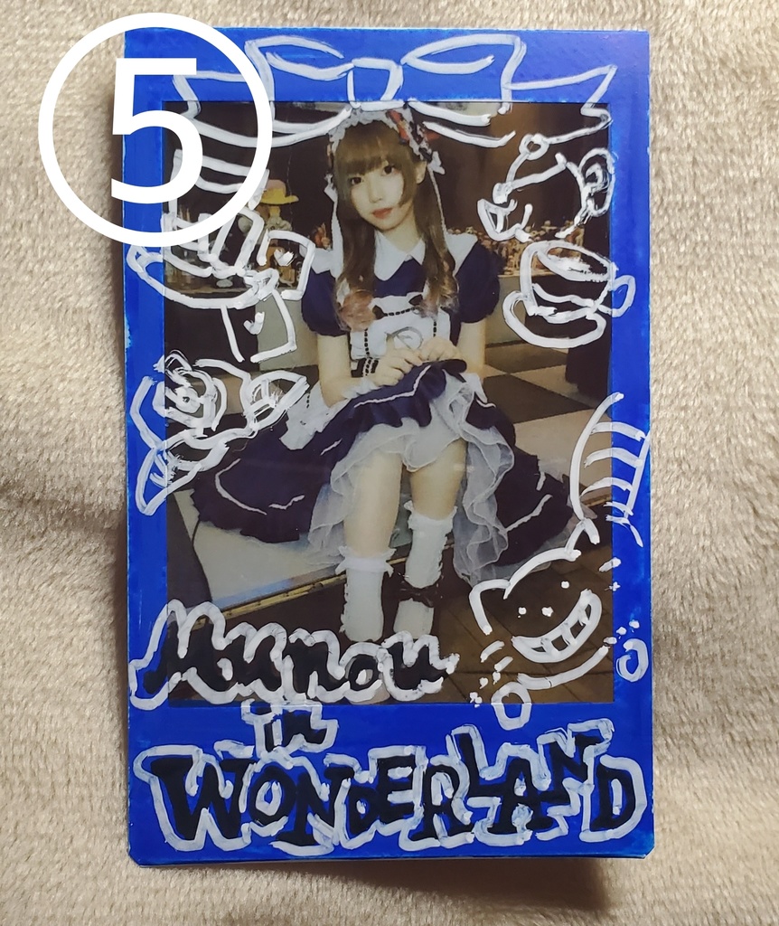 メイド服チェキB(過去自撮り分)