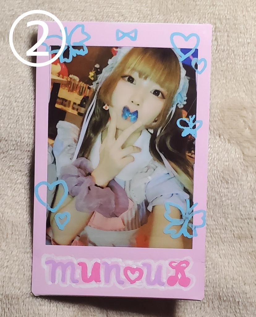 メイド服チェキB(過去自撮り分)