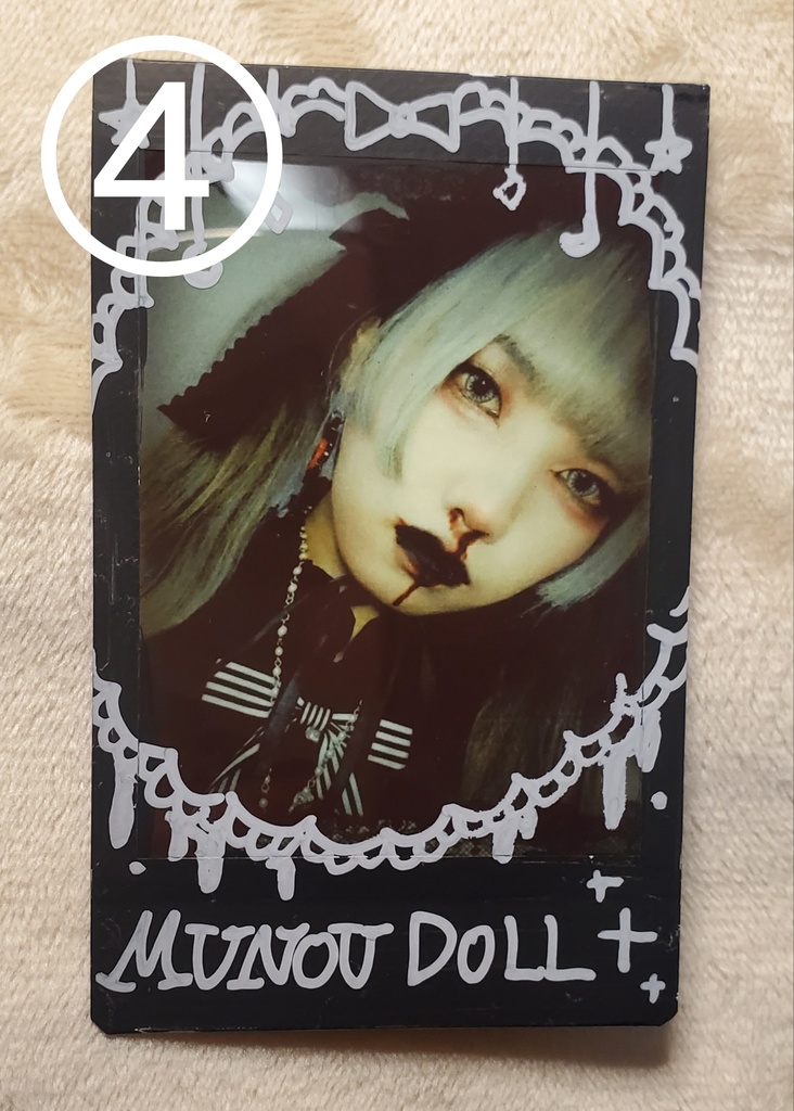 ゴスロリチェキ(過去自撮り分)