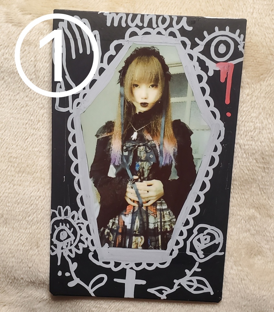 ゴスロリチェキ(過去自撮り分)