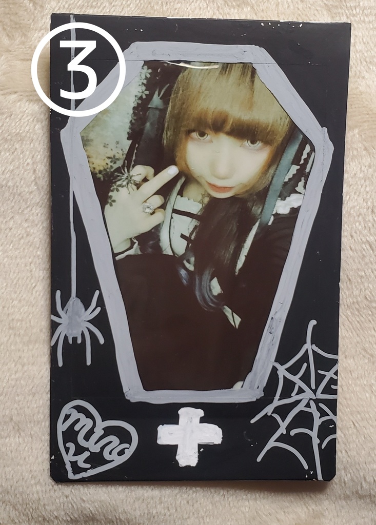 ゴスロリチェキ(過去自撮り分)