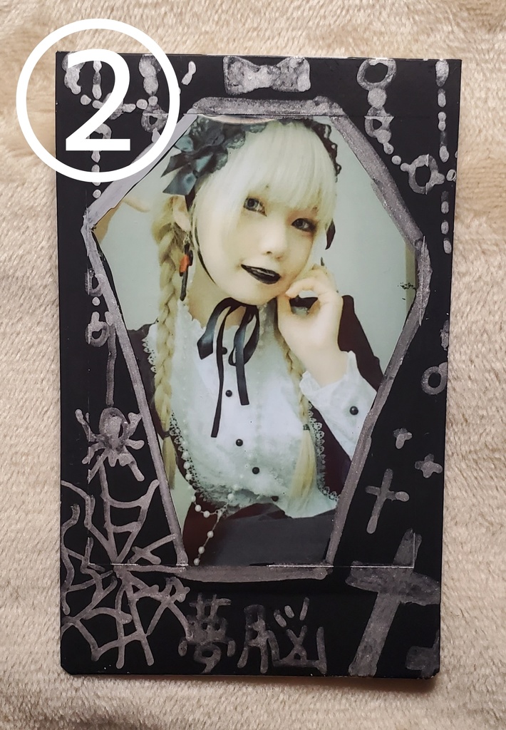 ゴスロリチェキ(過去自撮り分)