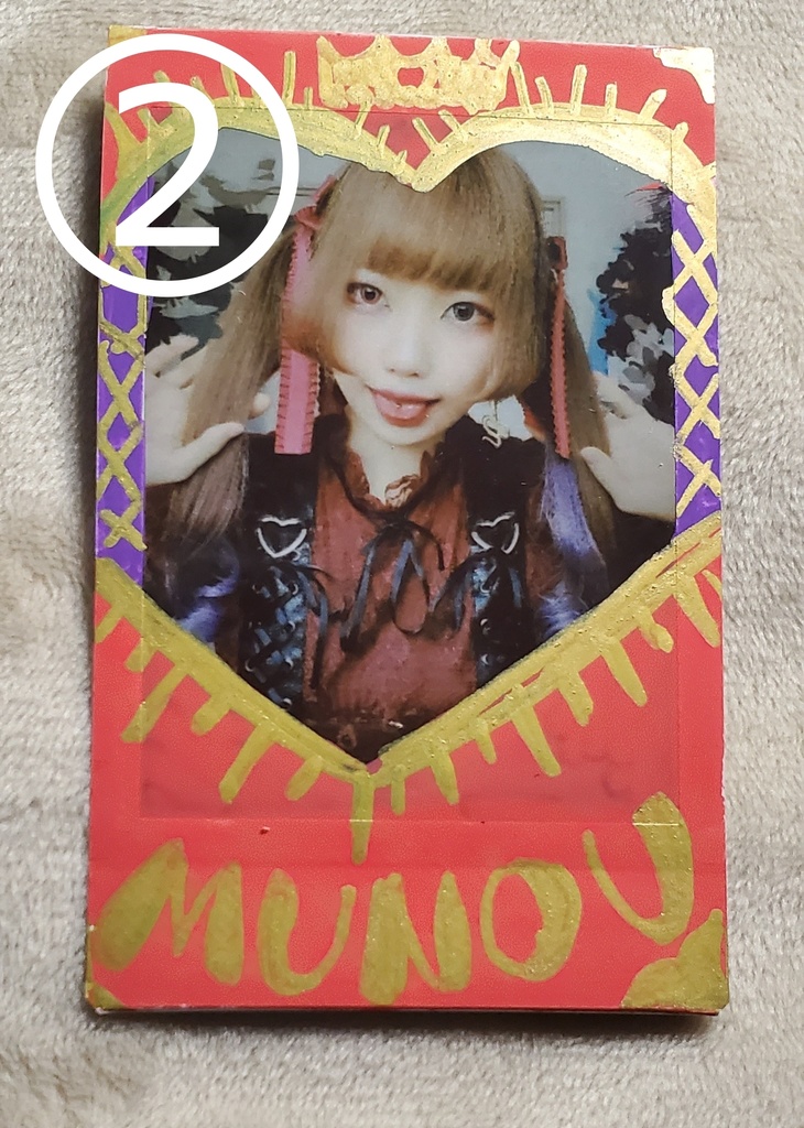 私服チェキA(過去自撮り分)