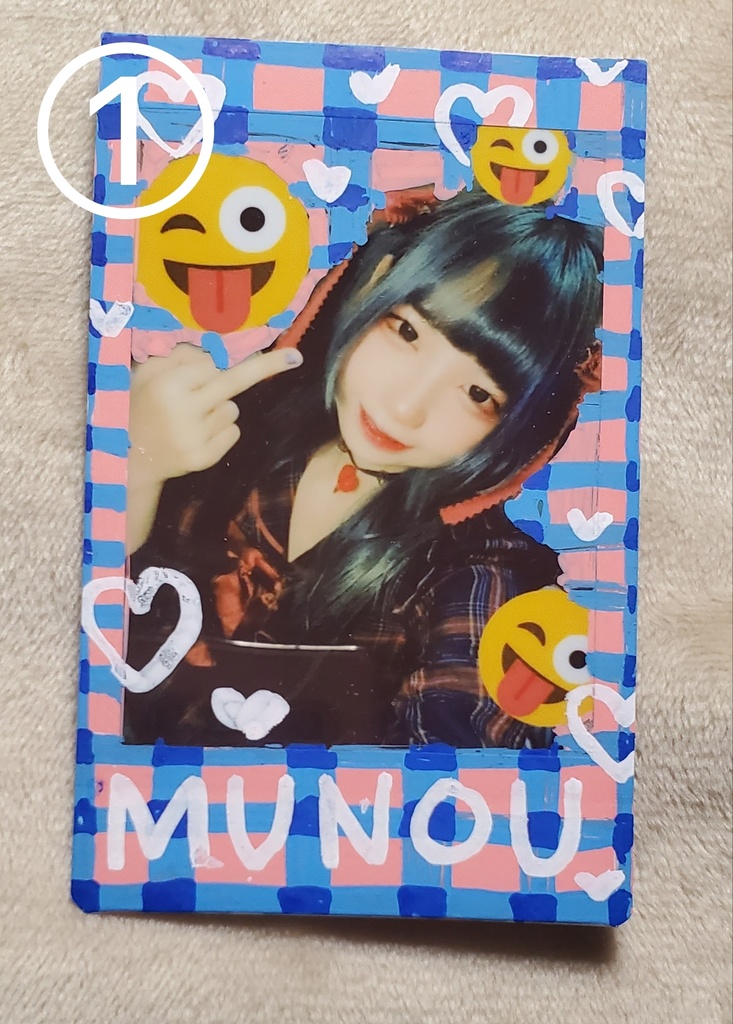 私服チェキA(過去自撮り分)