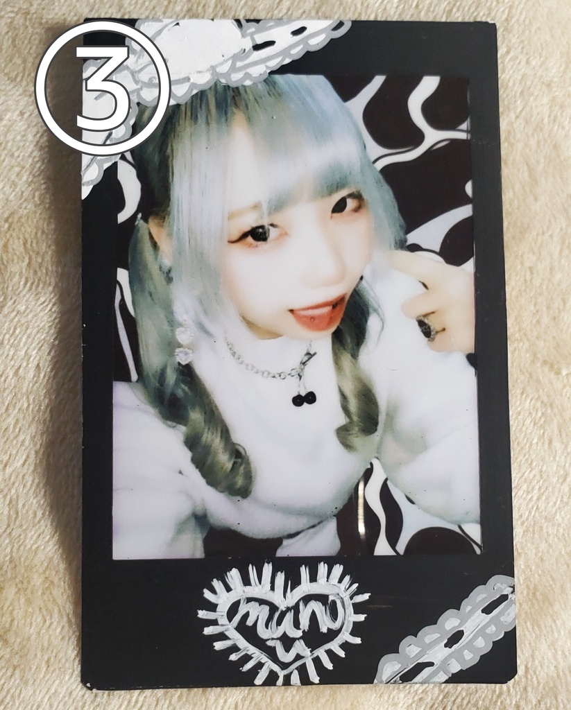 私服チェキB(過去自撮り分)