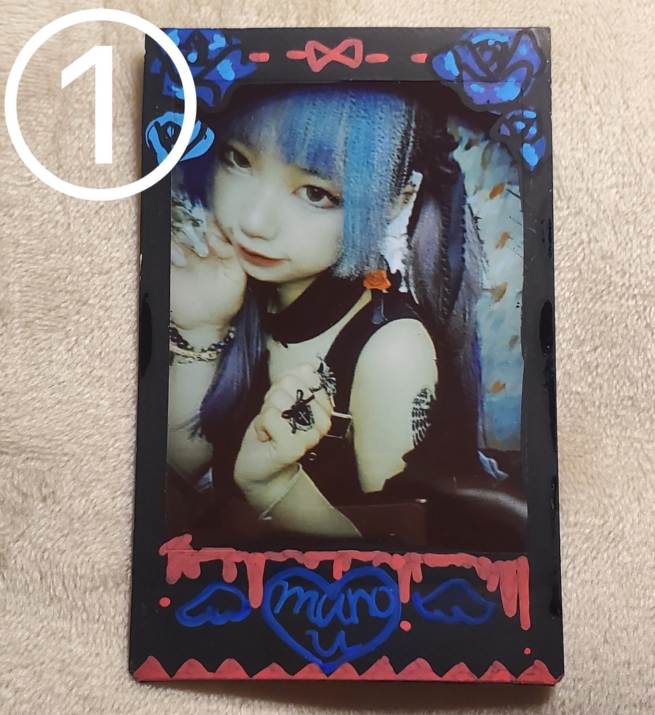 私服チェキB(過去自撮り分)