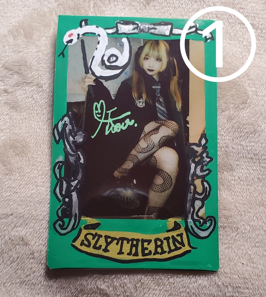 コスプレ・その他チェキ(過去自撮り分)