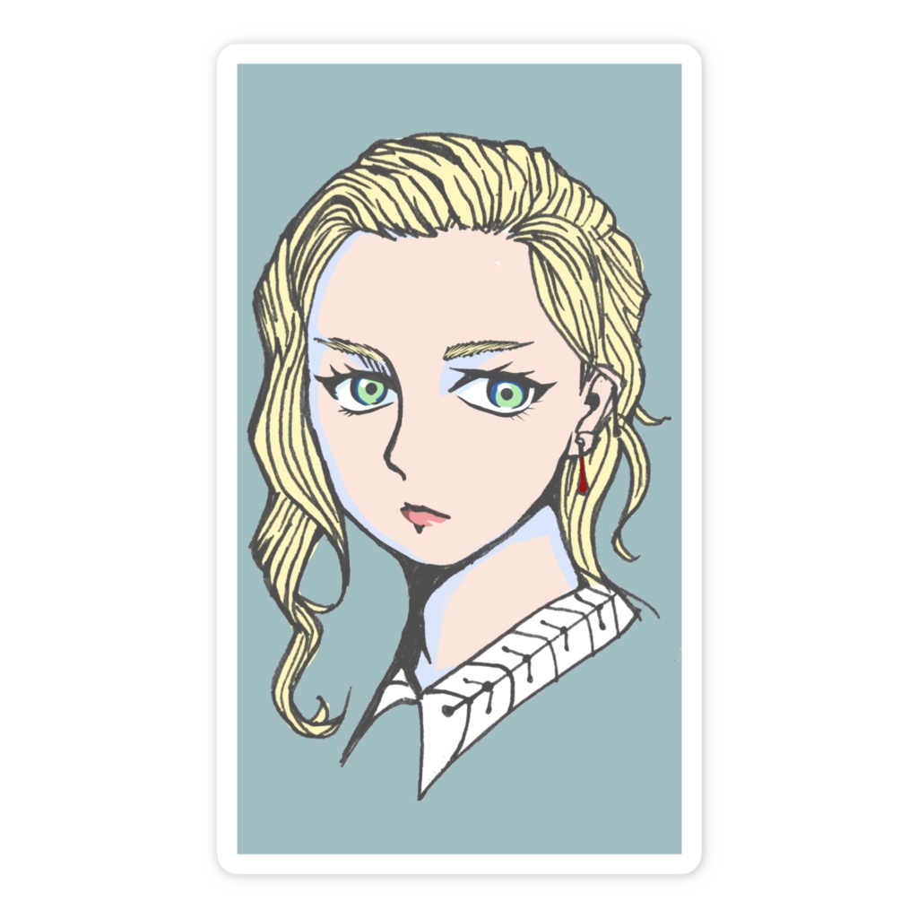 #オリジナルイラスト 一号