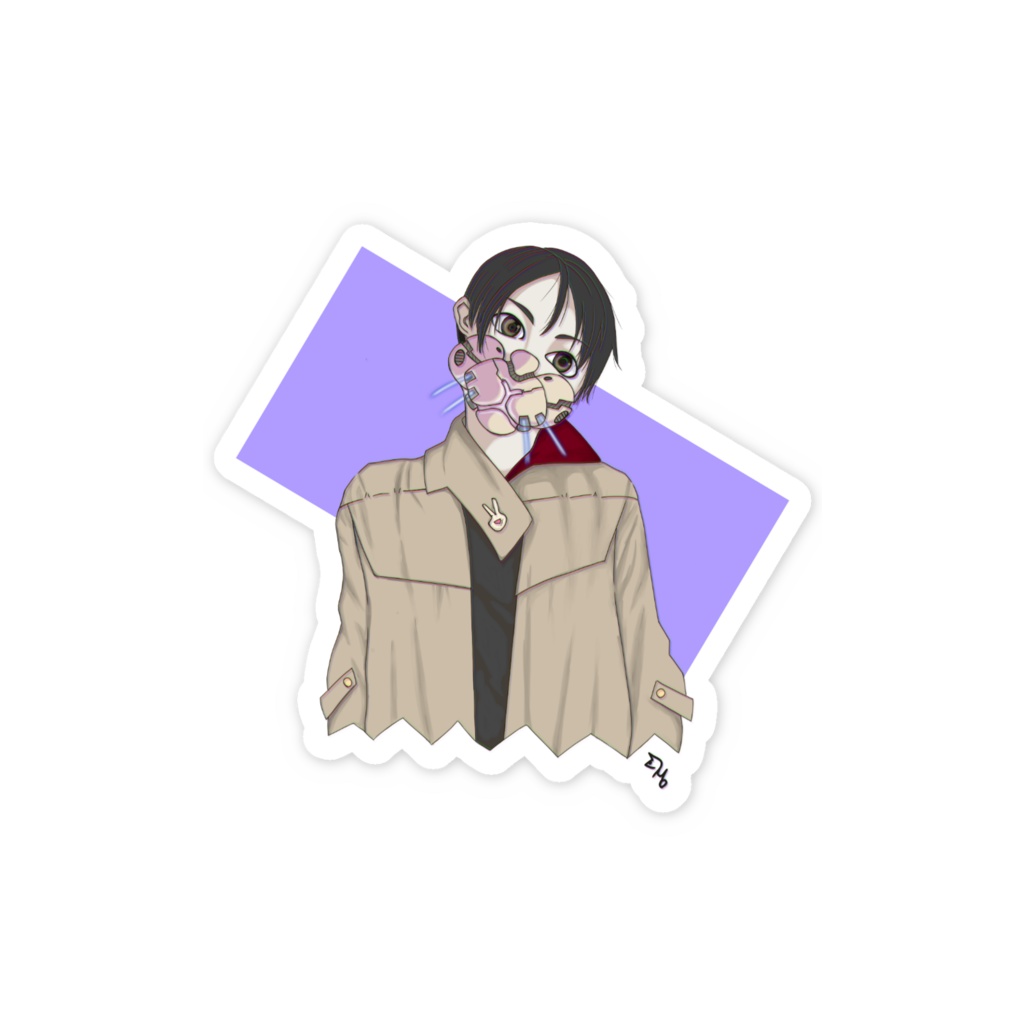 #オリジナルイラスト 2号