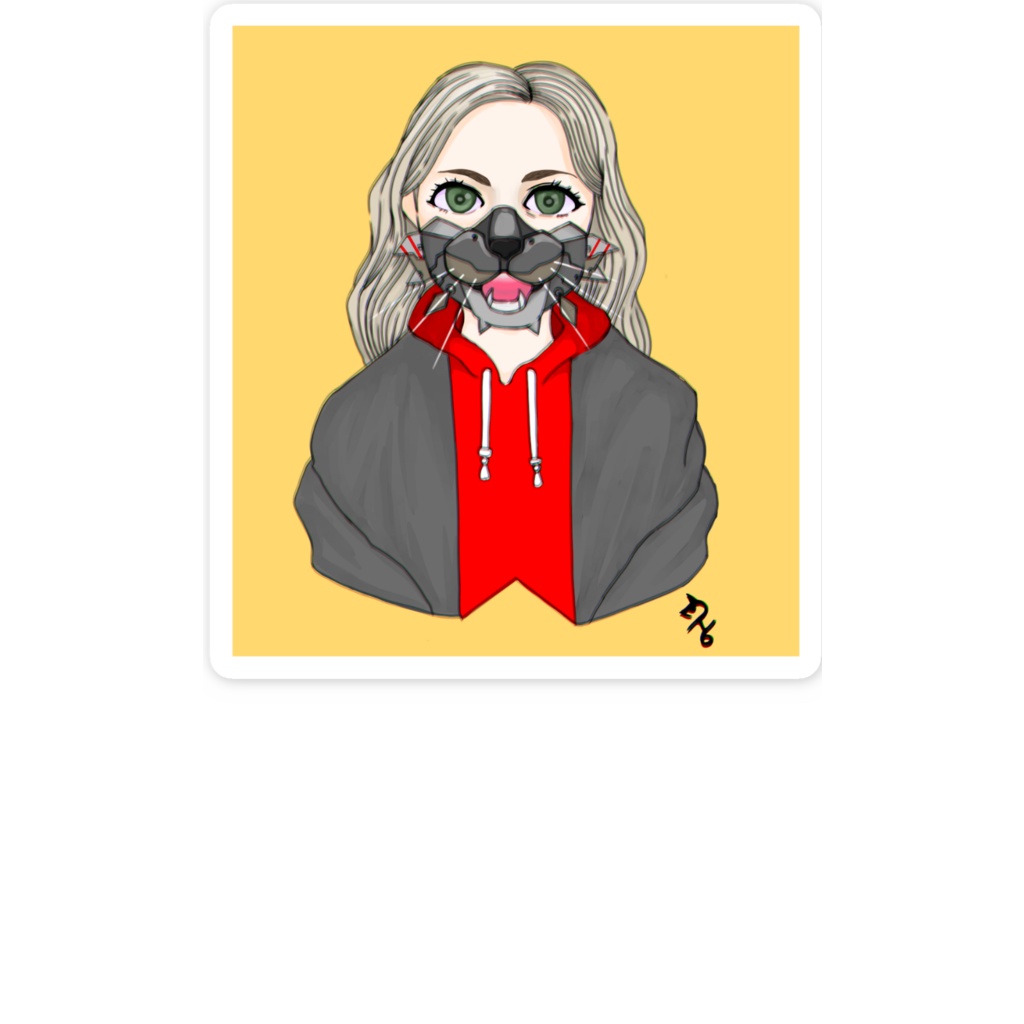 オリジナルイラスト3号